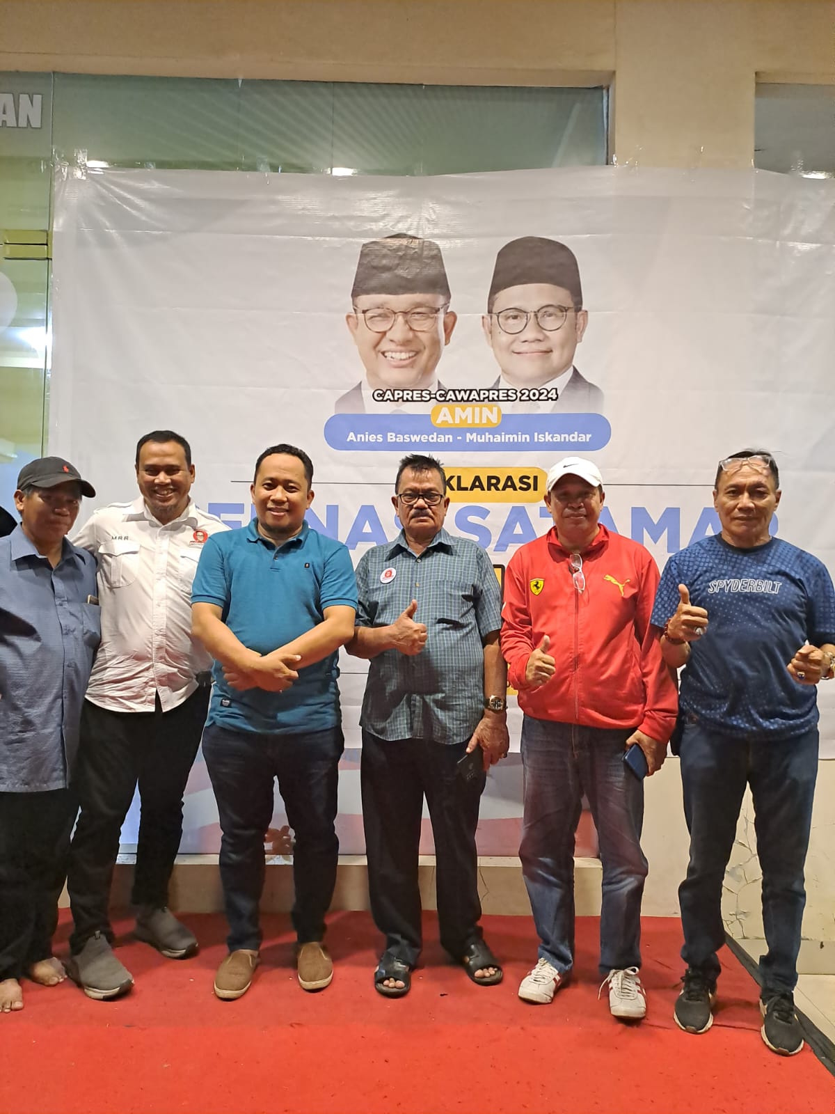 IMG-20231001-WA0006 KoReAn Deklarasikan Gerakan Nasional Saksi AMIN