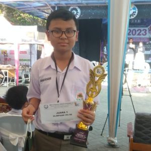Siswa SD Islam Athirah 2 Juara 1 Olimpiade IPA ISC UNM 2023 Tingkat Provinsi
