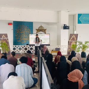 OSIS Gaversha SMA Islam Athirah Kajaolalido Gelar Maulid Nabi Muhammad SAW