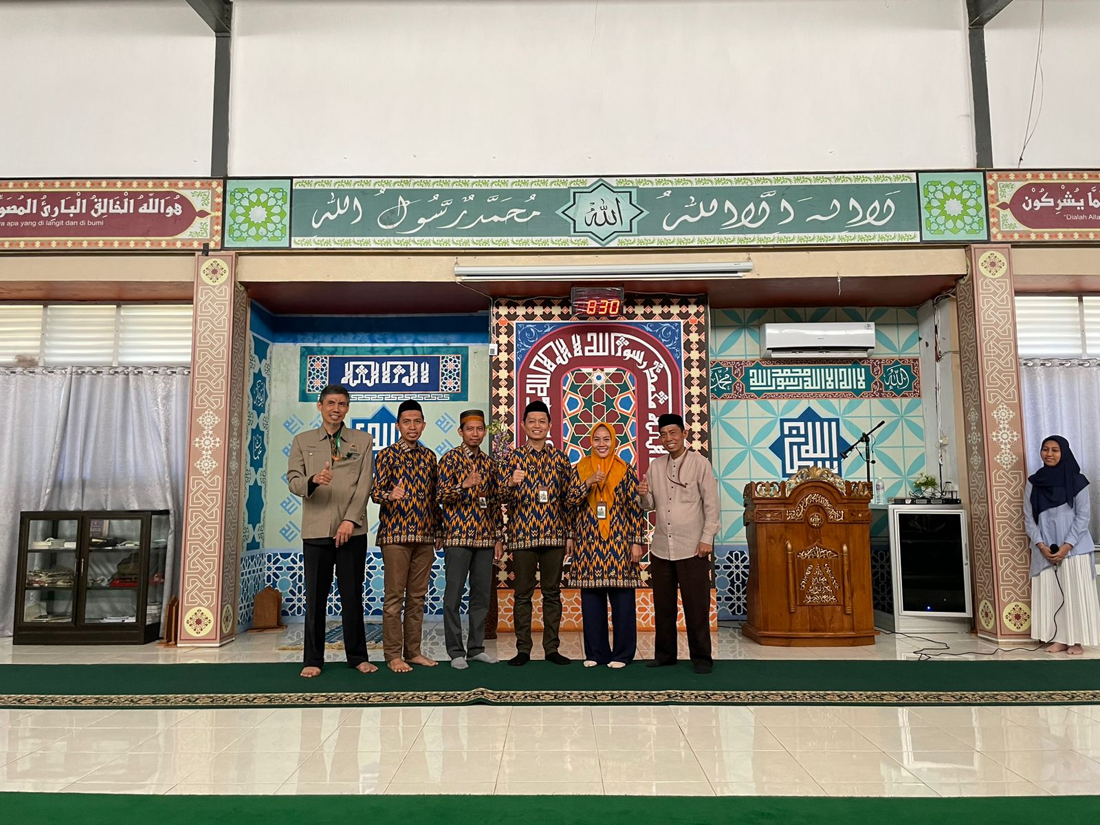 Alumni Universitas Teknologi Malaysia Pimpin SMA Islam Athirah Bukit Baruga