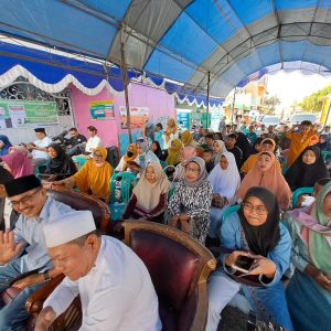 Konsolidasi Relawan, Mileanies Makassar Gelar Maulid, Zikir dan Shalawatan