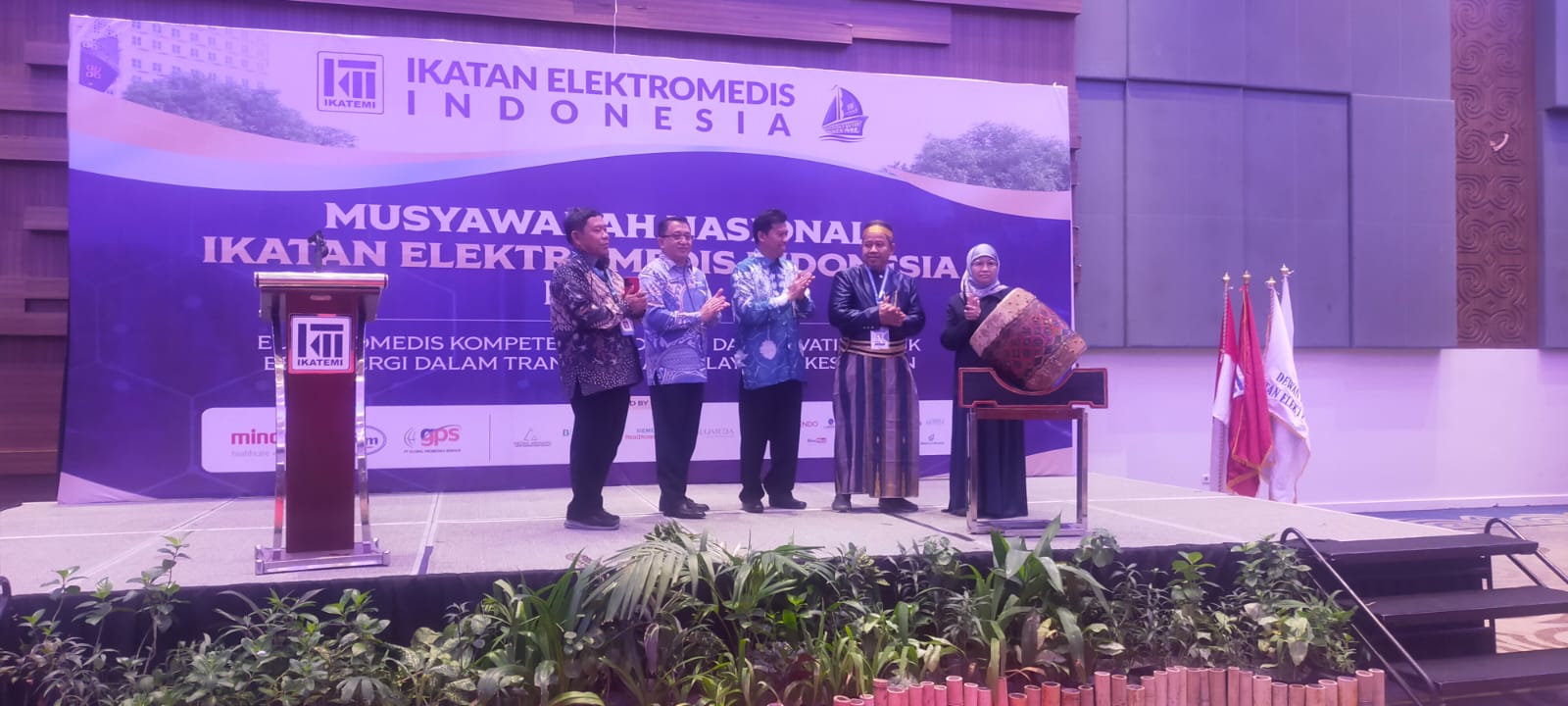 Munas IKATEMI Ke VIII Dihadiri 34 DPD Seluruh Indonesia Dengan Tema, Elektromedis Kompoten dan Produktif