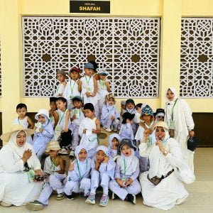 TK Islam Athirah Racing Centre Gelar Manasik Haji Cilik