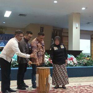 KPID Sulsel Lounching Aplikasi e-KPID Pertama di Indonesia