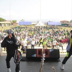 PT Vale Kampayekan Perilaku Hidup Sehat dan Komitmen Pengurangan Emisi