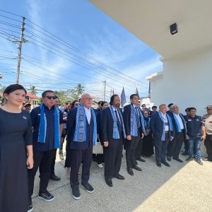 Rusdi Masse Dampingi Surya Paloh Resmikan Kantor Sulut, Puji Khusus Pencapaian NasDem Sulsel