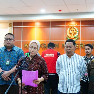 Kejari Makassar Tahan SB, MY, IL, ASD Kasus Dugaan Korupsi Industri Pengelolaan Sampah