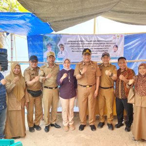 Dinas PU Hadiri Peresmian Sistem Penyedian Air Minum di pulau