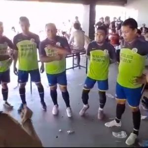 Tim Disdik Tundukkan Bappeda 5-0 Pada Porseni Korpri 2023