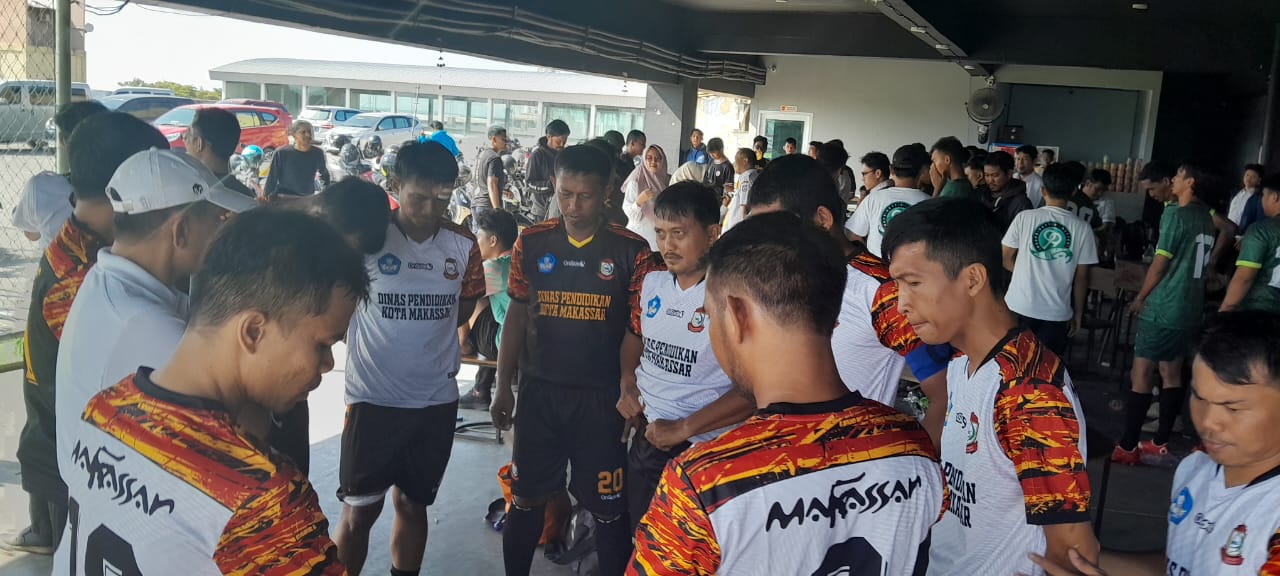 Disdik Makassar Berhasil Melaju Semifinal Porseni Korpri 2023