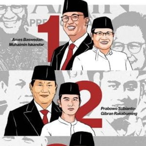 Ketua PKB Sulsel Azhar Arsyad: Pasangan Capres "AMIN" Nomor Urutnya Simbol Menuju Kemenangan