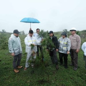 Dirtjen Planologi KLHK Apresiasi Upaya Vale Rehabilitasi Lahan DAS