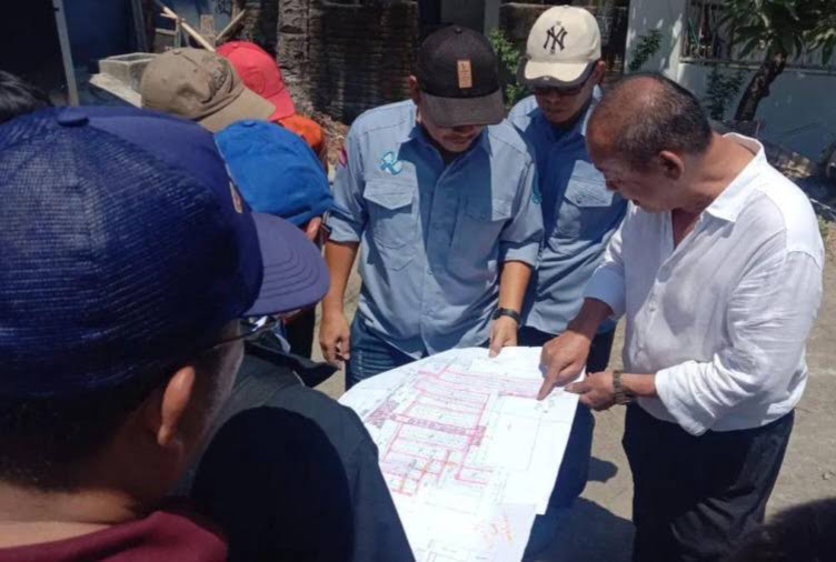 Sesuaikan Siteplan, Disperkim Makassar Verifikasi PSU Perumahan