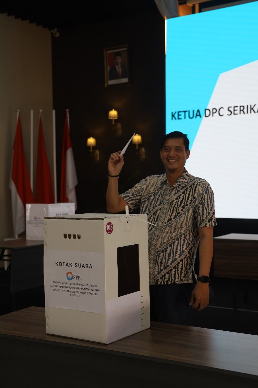 Abrifirman Halby Terpilih Sebagai Ketua DPC SPPI Cabang Regional 4 Periode 2023–2026