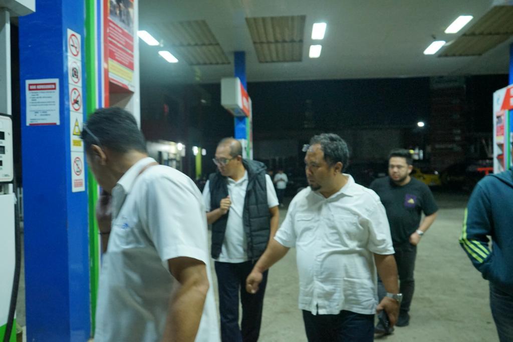 EGM Pertamina Turun Langsung Berikan Layanan Tambahan Penyaluran BBM, Pj. Gubernur Sulawesi Selatan Beri Apresiasi