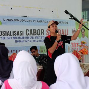 Dispora Makassar Gandeng Perbasasi Jaring Atlet Usia Dini untuk Indonesia