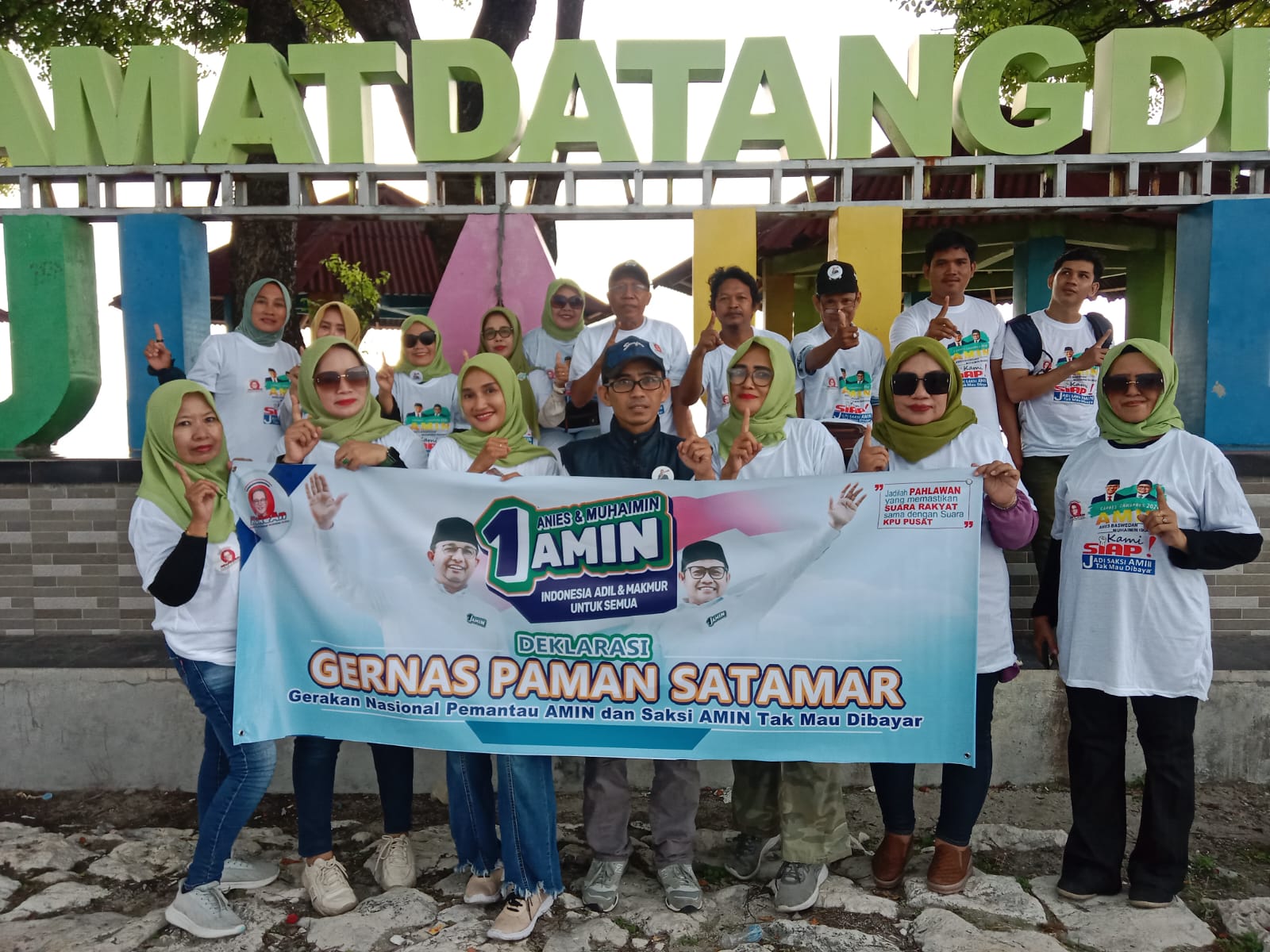 IMG-20231231-WA0102 Mileanies Deklarasikan Siap Jadi Saksi AMIN Tak Dibayar Bersama Warga Lae-Lae