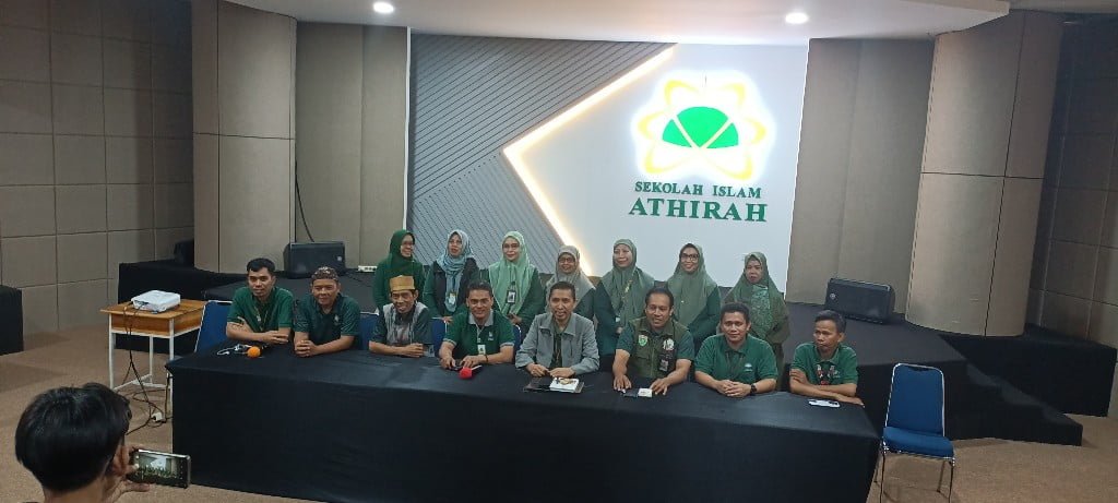 Terima Lebih Awal, Sekolah Islam Athirah Makassar Menerima Siswa Dengan Kouta 1085 Siswa