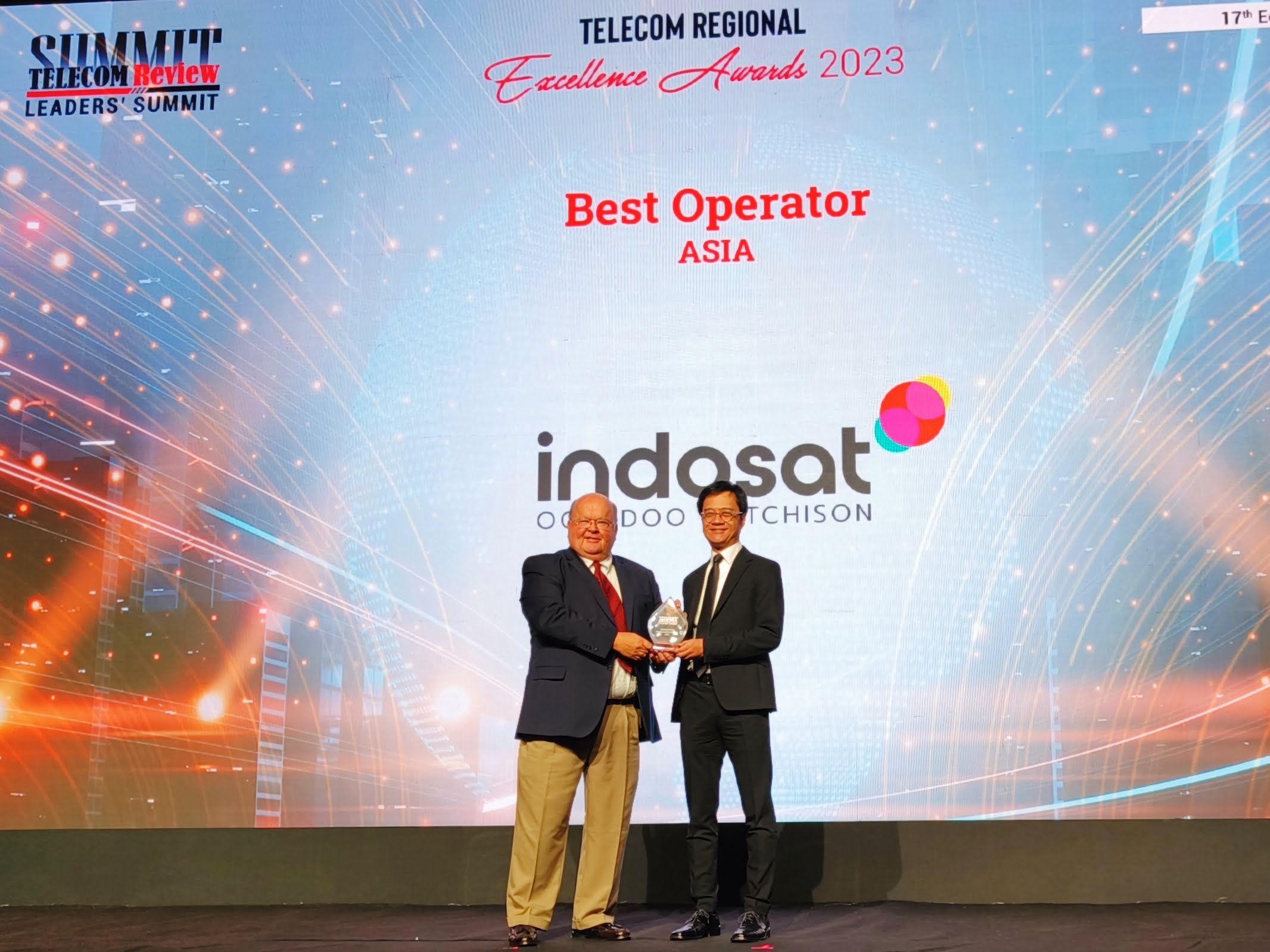 Indosat Ooredoo Hutchison Jadi Operator Indonesia Pertama Menangkan Best Asian Operator