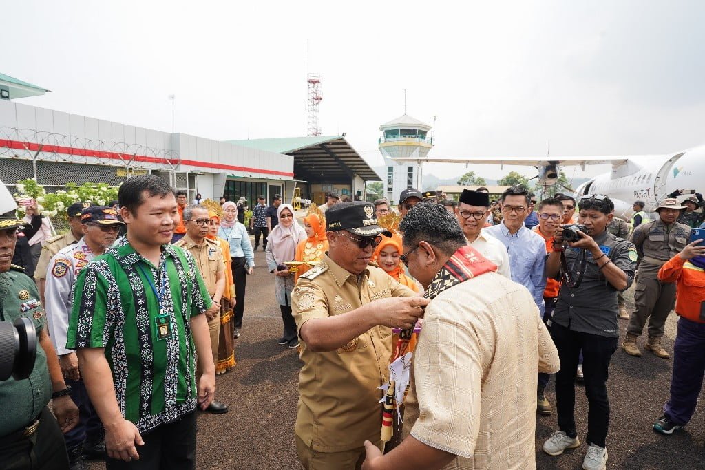 Pj Gubernur Sulsel Sebut PT Vale Perusahan Tambang Terbaik