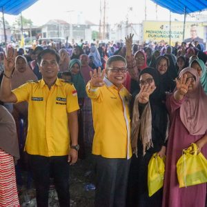 Sosialiasi di Barru, Taufan Pawe: Saya Tidak Membawa Janji Politik