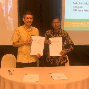 Lakukan Standarisasi Bahasa Asing, SMA Islam Athirah Bukit Baruga Gandeng Alliance Francaise Makassar