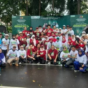 Hari Kedua Semarak HPRL-78 Dimeriahkan Drumb Corps GAP IPDN Sulsel