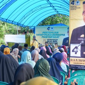 Sosialisasi Di Pangkep Masyarakat Kagum Program Asuransi Nelayan, Petani, dan Peternak