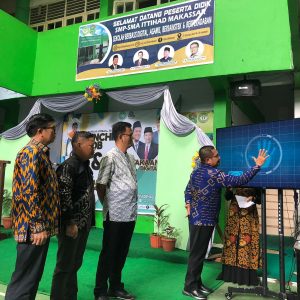 SIT SMP-SMA Ittihad Makassar Launching PPDB 2024, Perpustakaan Digital dan Peresmian Laboratorium