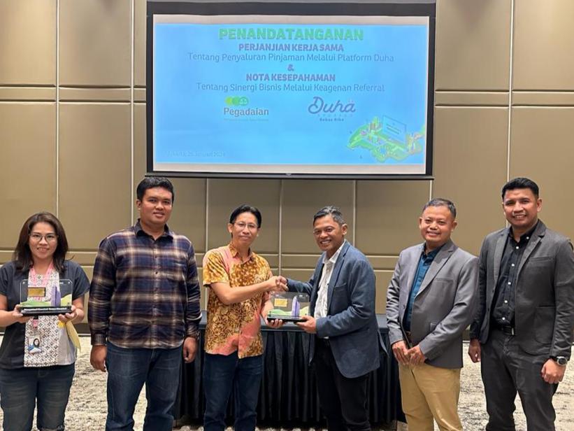 Perluas Sinergi, Pegadaian Jalin Kerjasama dengan Duha Syariah Perluas Sinergi, Pegadaian Jalin Kerjasama dengan Duha Syariah