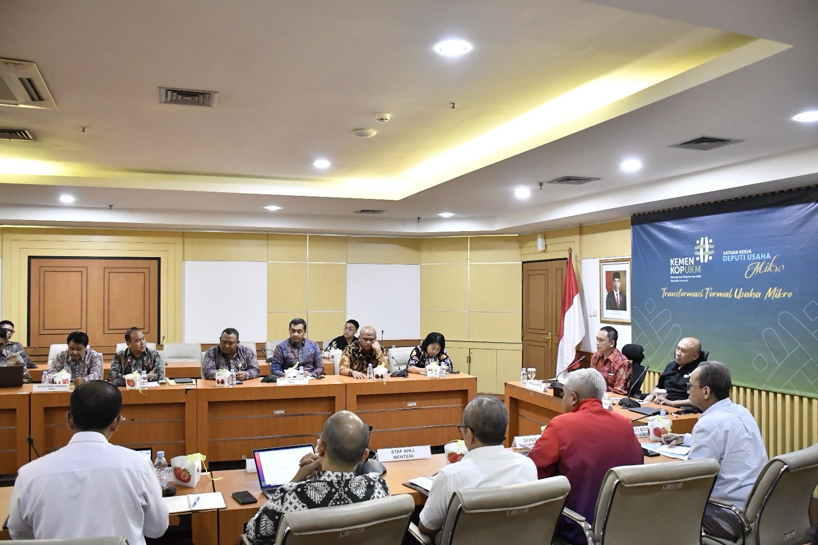 Ketua KPPU Sampaikan Empat Strategi Ketua KPPU Sampaikan Empat Strategi