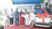 Ini Nasabah Pegadaian Kanwil Makassar Terima Hadiah 1 Unit Mobil