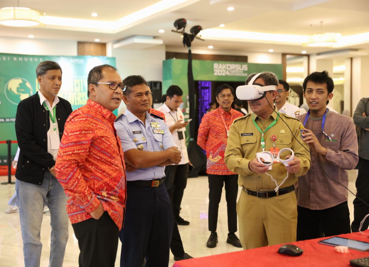 Kementerian Dalam Negeri Apresiasi Makassar Sebagai Kota Terinovatif Kementerian Dalam Negeri Apresiasi Makassar Sebagai Kota Terinovatif