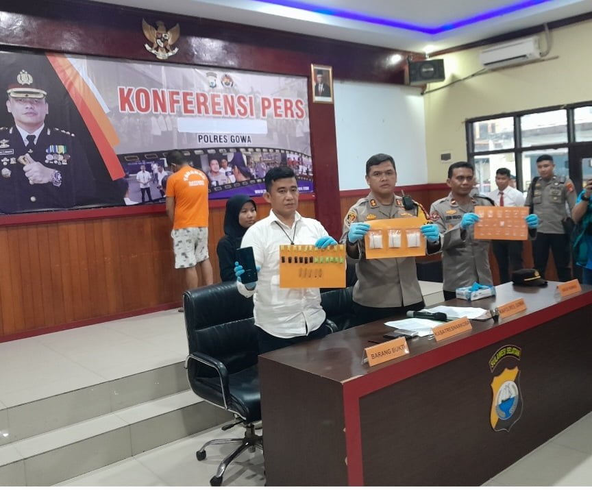 Lagi Lagi Kabupaten Gowa jadi sasaran Peredaran Narkoba dan Obat Daftar G