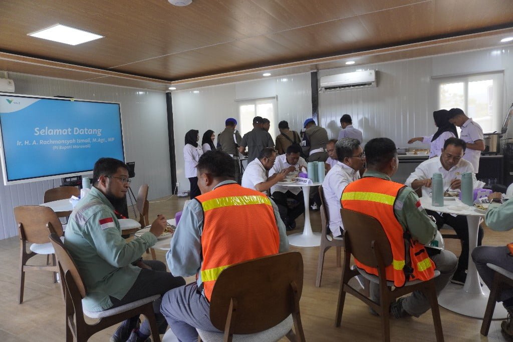 Kunker ke PT Vale, Pj Bupati Morowali Dukung Komitmen Keberlanjutan Perseroan Kunker ke PT Vale, Pj Bupati Morowali Dukung Komitmen Keberlanjutan Perseroan