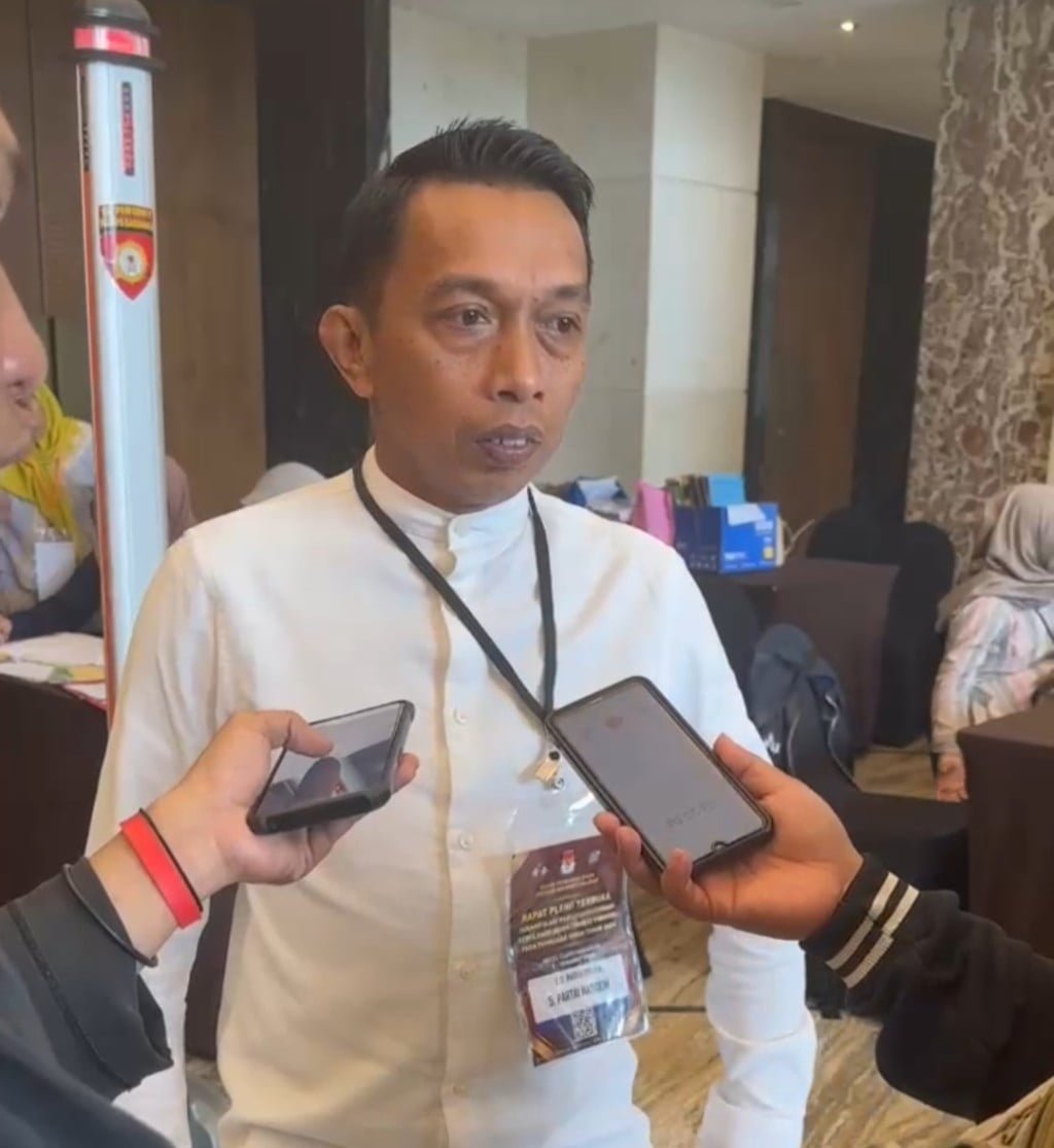 Sek DPW Nasdem Sulsel Syahar : Kejar Suara Partai Nasdem Hilang Sek DPW Nasdem Sulsel Syahar : Kejar Suara Partai Nasdem Hilang