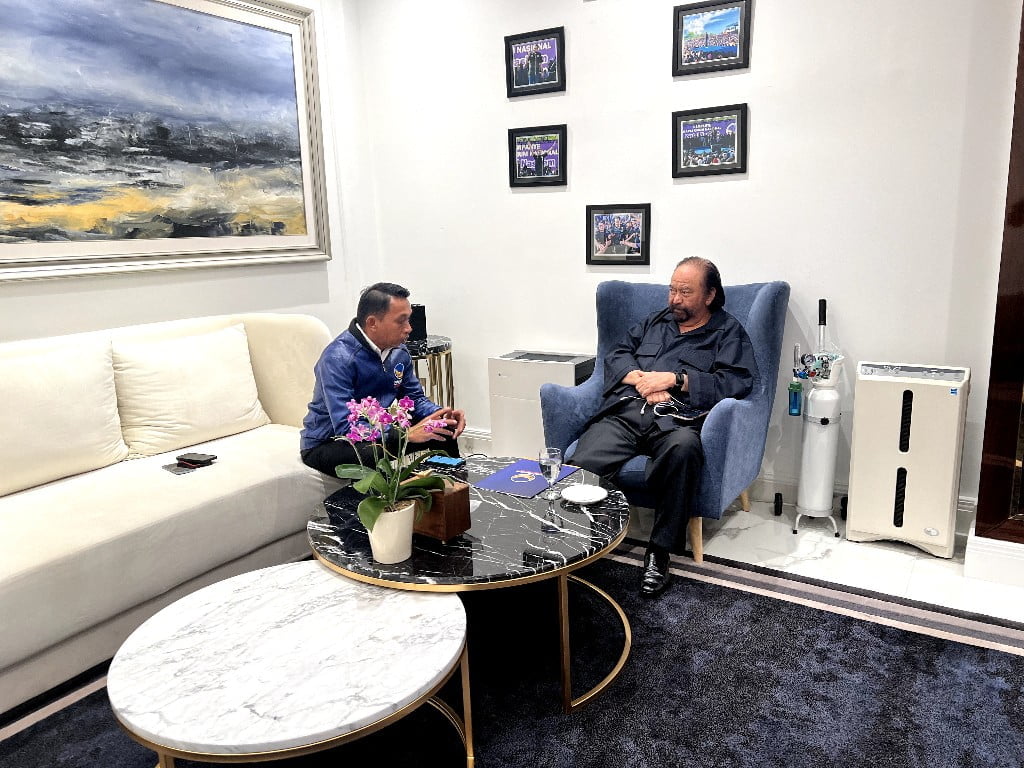 Berhasil Raih Suara Terbanyak, Syahar di Panggil Ketum Nasdem SP Berhasil Raih Suara Terbanyak, Syahar di Panggil Ketum Nasdem SP