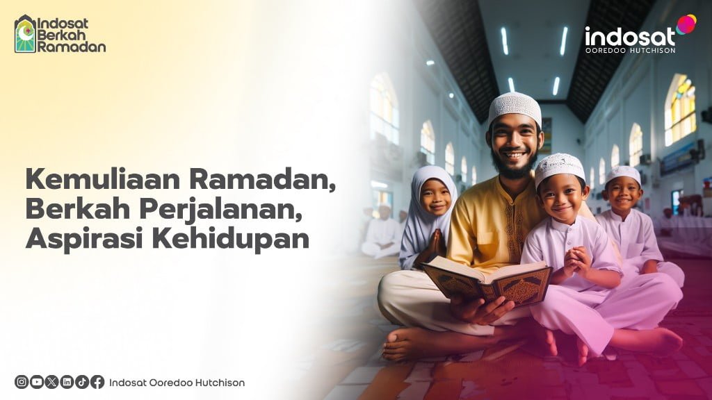 IOH Ajak Masyarakat Bersama Rayakan Indah Ramadan Lewat Gerakan Sosial, Pemberdayaan Ekonomi Lokal IOH Ajak Masyarakat Bersama Rayakan Indah Ramadan Lewat Gerakan Sosial, Pemberdayaan Ekonomi Lokal