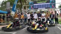 Kadispora Makassar Hadiri Pembukaan Piala Gubernur Gokart Competition 2024