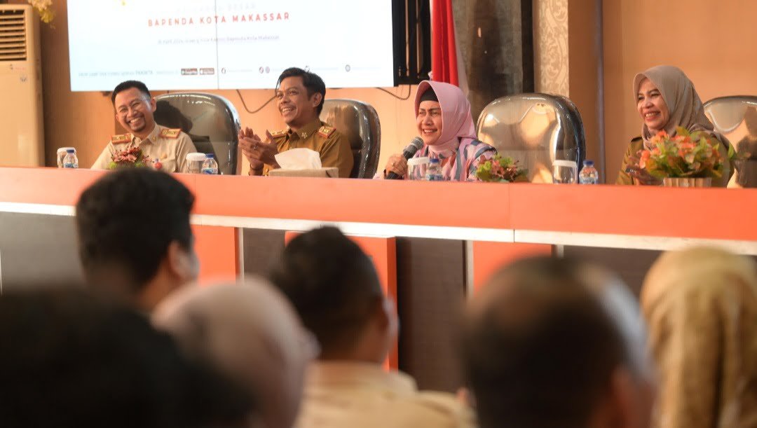 Hadiri Halal Bi Halal Bapenda, Pj Sekda Makassar Pacu Kinerja Pegawai Menuju PAD Rp2 Triliun Hadiri Halal Bi Halal Bapenda, Pj Sekda Makassar Pacu Kinerja Pegawai Menuju PAD Rp2 Triliun