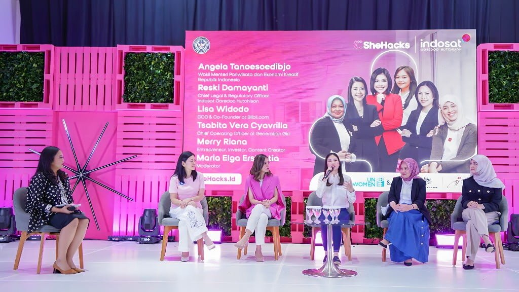 IOH: Hadirkan SheHacks 2024, Bentuk Nyata Dukungan Bagi Pemberdayaan Perempuan IOH: Hadirkan SheHacks 2024, Bentuk Nyata Dukungan Bagi Pemberdayaan Perempuan