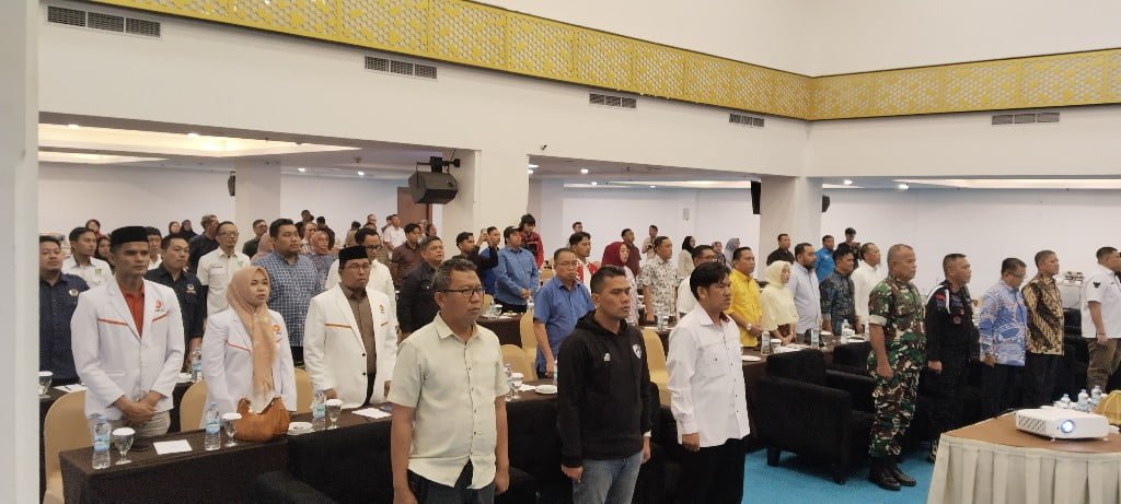 Ini Suara Partai dan Legislator DPRD Makassar Yang Di Tetapkan KPU Makassar