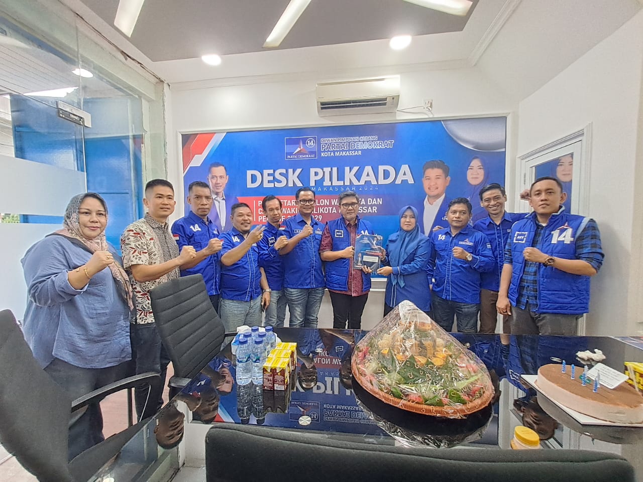 Pilwalkot Makassar, ARA Fokus Cukupkan Koalisi Parpol Pilwalkot Makassar, ARA Fokus Cukupkan Koalisi Parpol