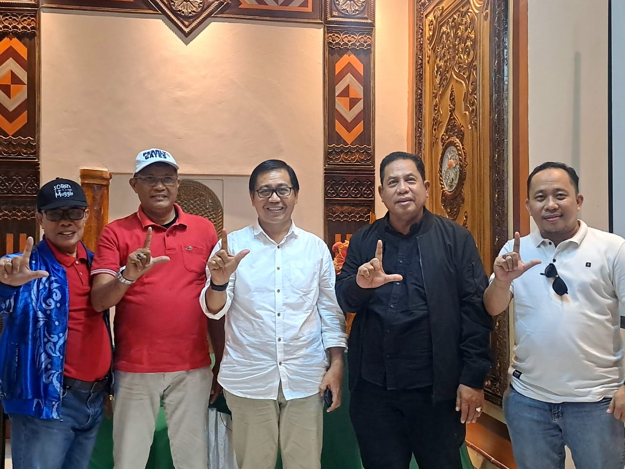 Suaib Mansur Silaturahmi dengan KKLR Sulsel, Tegaskan Niat Maju Pilkada Lutra