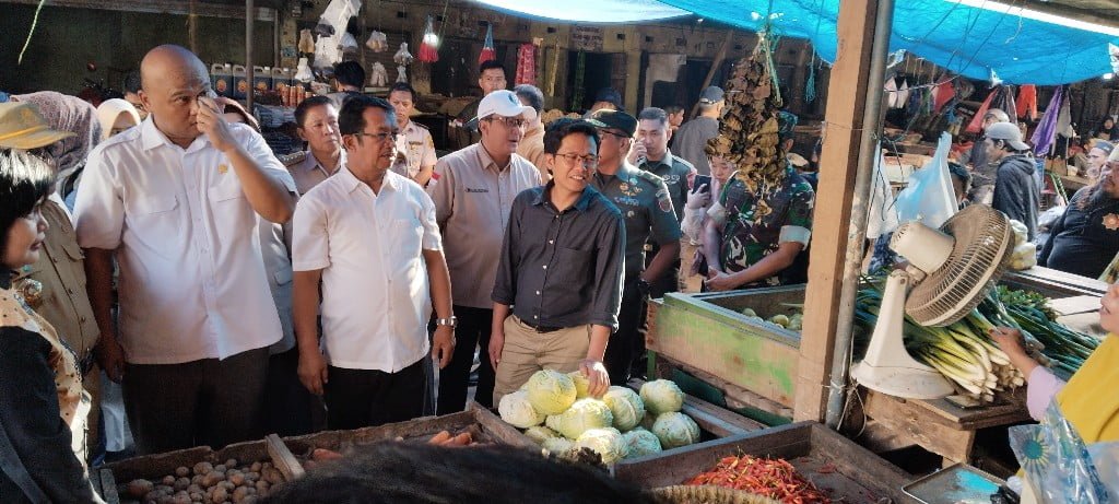 Pantau Pasar Tradisional KPPU: Harga Kebutuhan Pokok di Sulsel Masih Stabil Hanya Bawang Putih Mengalami Kenaikan