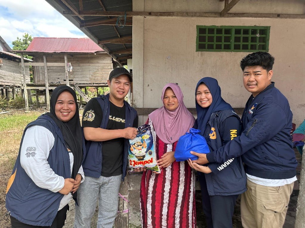 Kader NasDem Se-Sulsel Konsisten Tebar Kebaikan Lewat Jumat Berkah