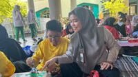 Kolaborasi Orang Tua dan Anak Pada Kegiatan Panen P5, Begini Keseruannya