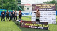 Buka Kapolrestabes Cup, Danny Pomanto Instruksikan Dispora Makassar Perbanyak Event Olahraga