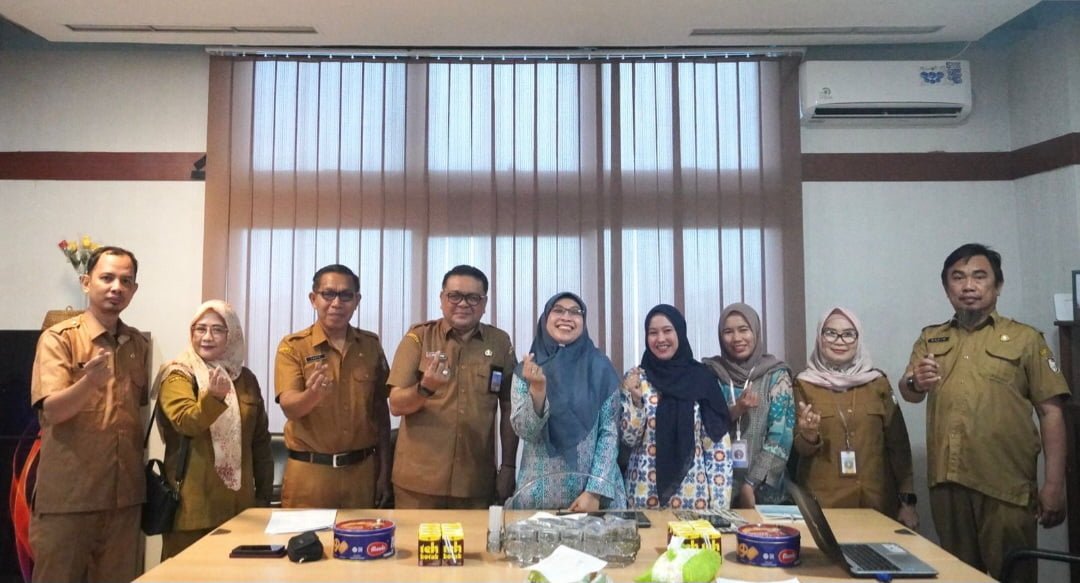 BKKBN RI Lakukan Kunjungan Ke DPPKB Makassar