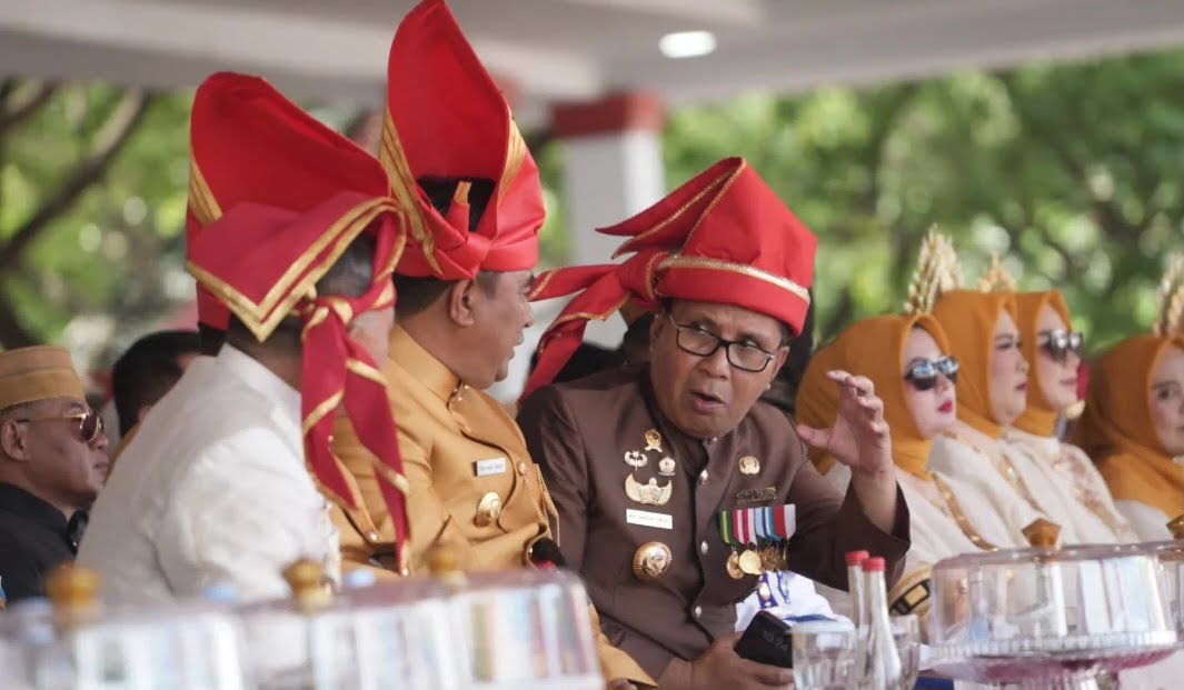 HUT ke-161 Jeneponto, Danny Pomanto dan Pj Bupati Junaedi Taken MoU Soal Pengendalian Inflasi Daerah